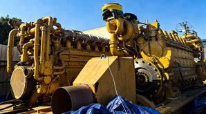 Used CAT 3608DI Caterpillar 3575KVA Diesel Generator Set-6600V(60HZ)