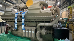 Cummins QSK60-G7 - 3300KVA 3000KVA Diesel Engine - 50Hz 60Hz