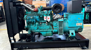 Used Cummins 6BTAA5.9-G2 138KVA Diesel Generator Set – 400V (50HZ)