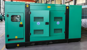 Used 6CTA8.3-G2 Cummins 220KVA Diesel Generator Set - 400V (50Hz)
