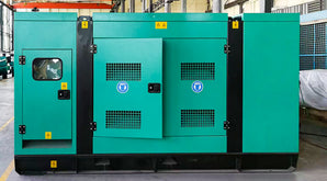 Used 6CTA8.3-G2 Cummins 220KVA Diesel Generator Set - 400V (50Hz)