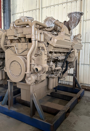 Used Cummins QSK60-C Diesel Engine for Construction