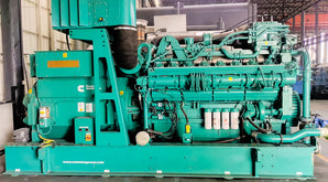 Used Cummins QSK60-D84 2475KVA Diesel Generator Set – 11KV (50HZ)