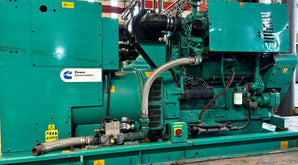 Used Cummins GQTA19-G1 400KVA Gas Generator Set