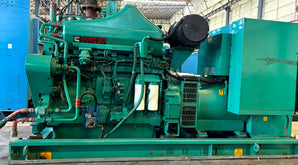 Used Cummins GQTA19-G1 400KVA Gas Generator Set