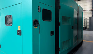 Used 550KVA Cummins KTA19-G4 Diesel Generator Set - 400V (50Hz) - 4