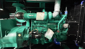 Used 550KVA Cummins KTA19-G4 Diesel Generator Set - 400V (50Hz) - 4