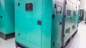 Used KTA19-G4 Cummins 550KVA Diesel Generator Set - 400V (50Hz) - 5