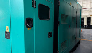 Used 523KVA Cummins KTA19-M3 Diesel Generator Set - 400V (50Hz)