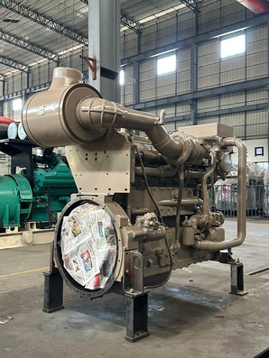 Used Cummins KTA19-G4 400KW Marine Diesel Engine for Vessel