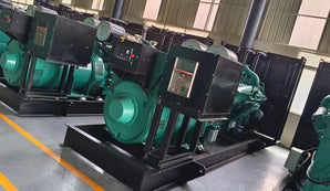 Used 1375KVA Cummins KTA50-G3 Diesel Generator Set – 690V (50HZ)