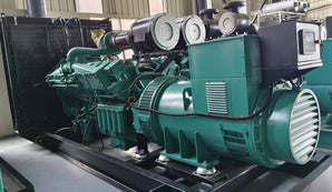 Used 1375KVA Cummins KTA50-G3 Diesel Generator Set – 400V (50HZ) - 6
