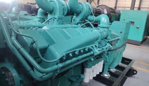 Used 1375KVA Cummins KTA50-G3 Diesel Generator Set – 660V (50HZ)