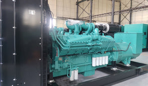 Used 1375KVA Cummins KTA50-G3 Diesel Generator Set – 660V (50HZ)