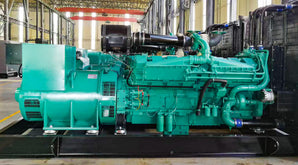 Used Cummins KTA50-G3 1375KVA Diesel Generator Set – 400V (50HZ) - 8