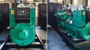 Used Cummins KTA50-G3 1375KVA Diesel Generator Set – 400V (50HZ) - 5