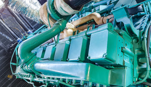 Used Cummins KTA50-G3 1375KVA Diesel Generator Set – 400V (50HZ) - 4