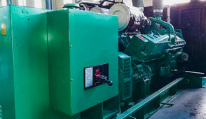 Used Cummins KTA50-G3 1375KVA Diesel Generator Set – 400V (50HZ)