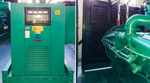 Used Cummins KTA50-G3 1375KVA Diesel Generator Set – 400V (50HZ)