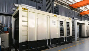 Used Cummins KTA50-G8 1650KVA Diesel Generator Set – 400V (50HZ)