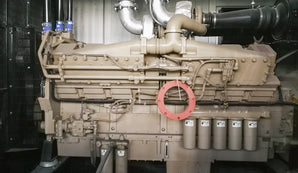 Used Cummins KTA50-G8 1650KVA Diesel Generator Set – 400V (50HZ)