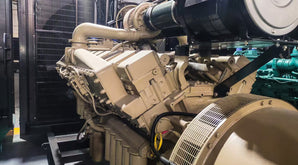 Used Cummins KTA50-G8 1650KVA Diesel Generator Set – 400V (50HZ)-2