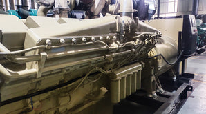 Used Cummins KTA50-G8 1650KVA Diesel Generator Set – 400V (50HZ)-2