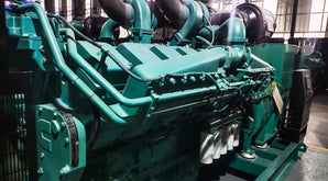 Used Cummins KTA50-G8 1650KVA Diesel Generator Set – 400V (50HZ)-3