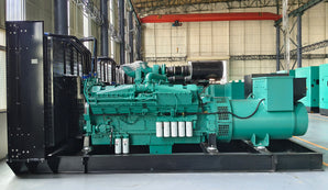 Used 1650KVA Cummins KTA50-G8 Diesel Generator Set – 400V (50HZ) - 3