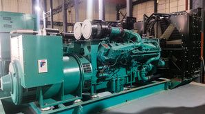 Used Cummins KTA50-GS8 1650KVA Diesel Generator Set – 400V (50HZ) - 4