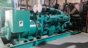 Used Cummins KTA50-GS8 1650KVA Diesel Generator Set – 400V (50HZ) - 4
