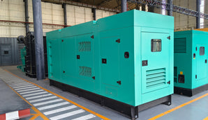 Used 385KVA Cummins NTA855-G4 Diesel Generator Set - 400V (50Hz) - 4