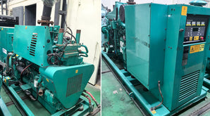 Used 440KVA Cummins QSK19 Gas Generator Set - 2