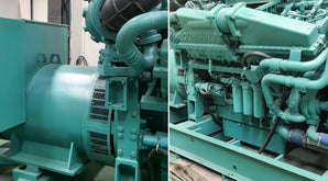 Used 1375KVA Cummins QSK38M Diesel Generator Set