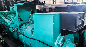 Used Cummins QSK50-G4 1750KVA Diesel Generator Set – 400V (50HZ)
