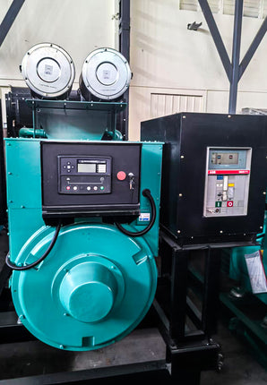 Used Cummins QSK50-G4 1750KVA Diesel Generator Set – 400V (50HZ)