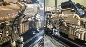Used 2000KVA Cummins QSK50M Diesel Generator Set