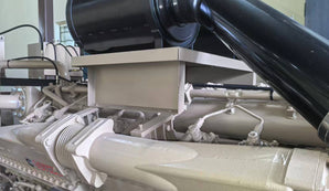 Used 2000KVA Cummins QSK50M Diesel Generator Set