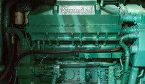 Used Cummins QSK60-G4 2200KVA Diesel Generator Set – 400V (50HZ)