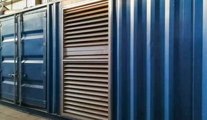 Used Cummins QSK60-G4 2200KVA Diesel Generator Set – 10.5KV (50HZ)