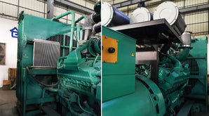 Used Cummins QSK60-G4 2200KVA Diesel Generator Set – 10.5KV (50HZ) - 2