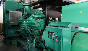 Used Cummins QSK60-G4 2200KVA Diesel Generator Set – 10.5KV (50HZ) - 2
