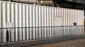 Used Cummins QSK60-G4 2200KVA Diesel Generator Set – 400V (50HZ)