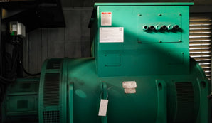 Used Cummins QSK60-G4 2200KVA Diesel Generator Set – 10.5KV (50HZ)