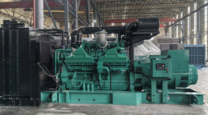Used Cummins QSK60-G4 2200KVA Diesel Generator Set – 400V (50HZ)-10