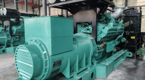 Used Cummins QSK60-G4 2200KVA Diesel Generator Set – 400V (50HZ)-11