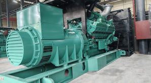 Used Cummins QSK60-G4 2200KVA Diesel Generator Set – 400V (50HZ)-10