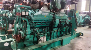 Used Cummins QSK60-G4 2200KVA Diesel Generator Set – 400V (50HZ)-9