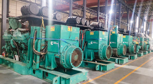 Used Cummins QSK60-G4 2200KVA Diesel Generator Set – 400V (50HZ)-9