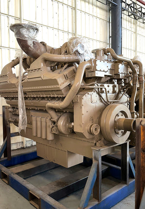 Used Cummins QSK60-G6 2179KW Diesel Engine - 2